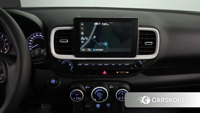 Hyundai Venue 2020 Синий из Кореи, фото 4