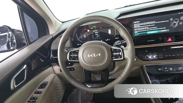 Kia The New Carnival 4th Generation 2024 Черный из Кореи, фото 4