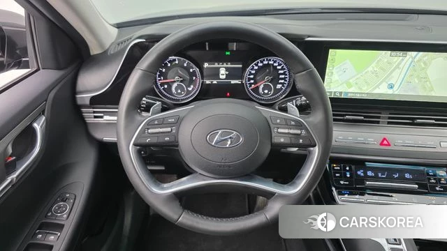 Hyundai The New Grandeur IG 2022 Цвет галактики из Кореи, фото 4