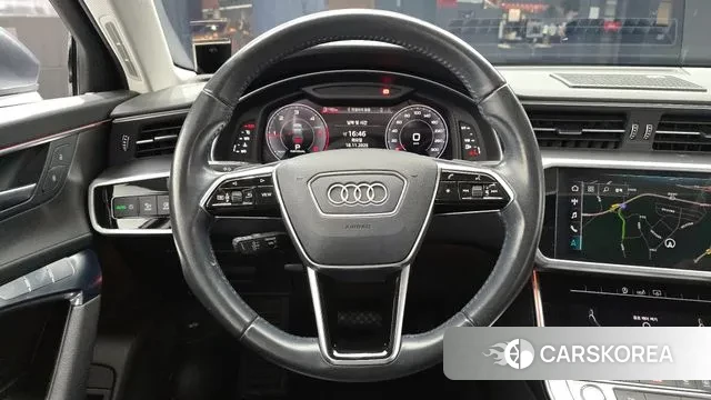 Audi A6 (C8) 2020 Серый из Кореи, фото 4