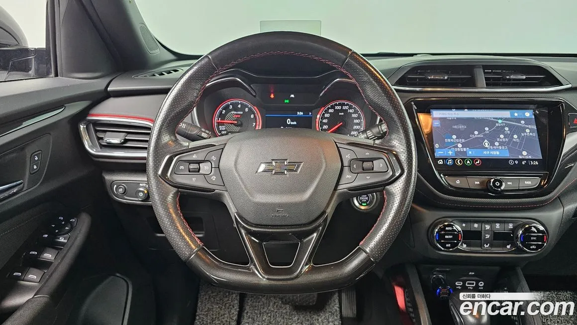 Chevrolet (GM Daewoo) Trailblazer 2020 Белый из Кореи, фото 4