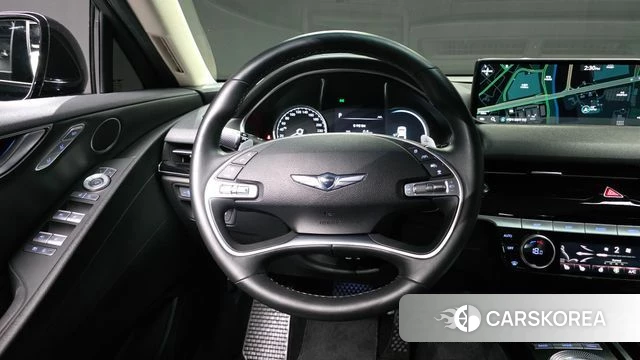 Genesis G80 (RG3) 2022 Черный из Кореи, фото 4