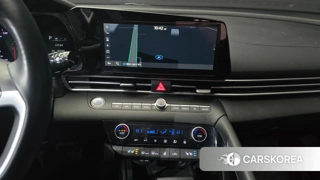 Hyundai Avante (CN7) 2022 Серый из Кореи, фото 4