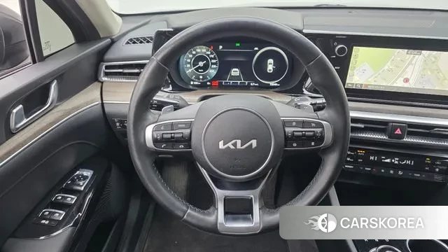 Kia K5 3rd generation 2021 Серый из Кореи, фото 4