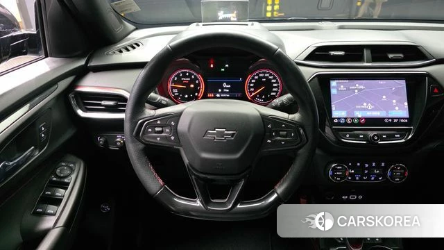 Chevrolet (GM Daewoo) Trailblazer 2020 Черный из Кореи, фото 4