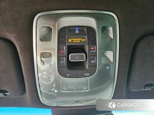 Genesis GV80 2020 Синий из Кореи, фото 4
