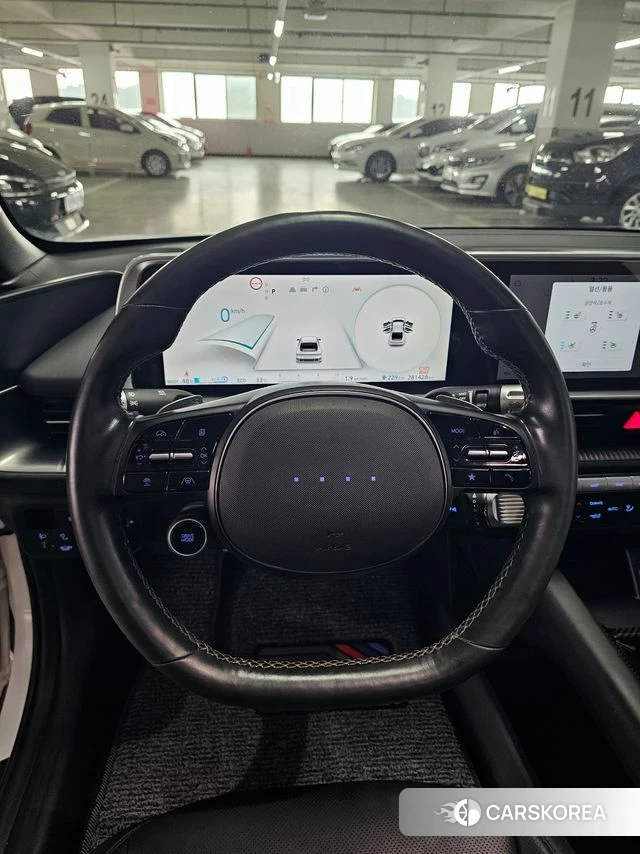 Hyundai Ionic 6 2023 Белый из Кореи, фото 4