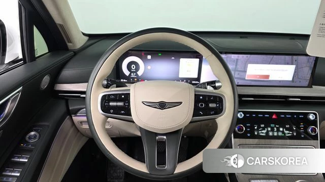Genesis GV80 2023 Белый из Кореи, фото 4