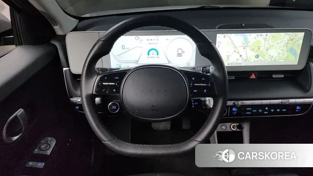 Hyundai Ionic 5 2022 Серый из Кореи, фото 4