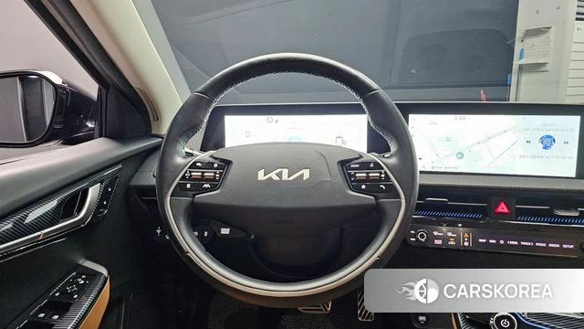 Kia EV6 2022 Черный из Кореи, фото 4