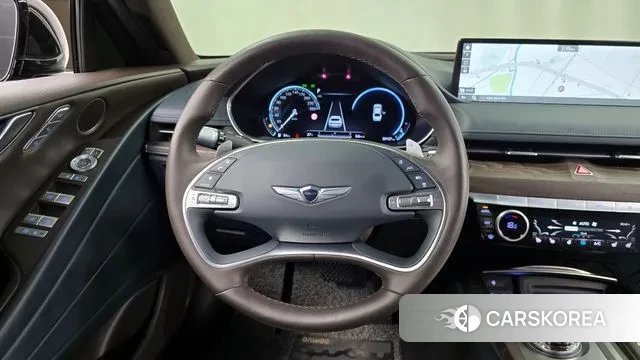 Genesis G80 (RG3) 2022 Черный из Кореи, фото 4