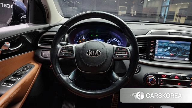 Kia The New Sorento 2018 Синий из Кореи, фото 4