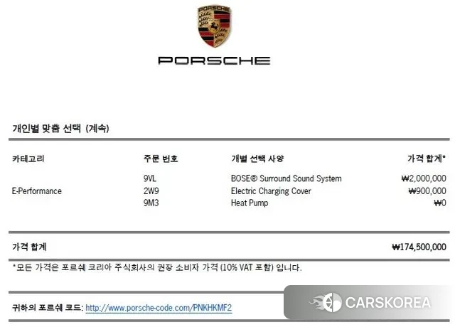 Porsche Taycan 2022 Черный из Кореи, фото 4