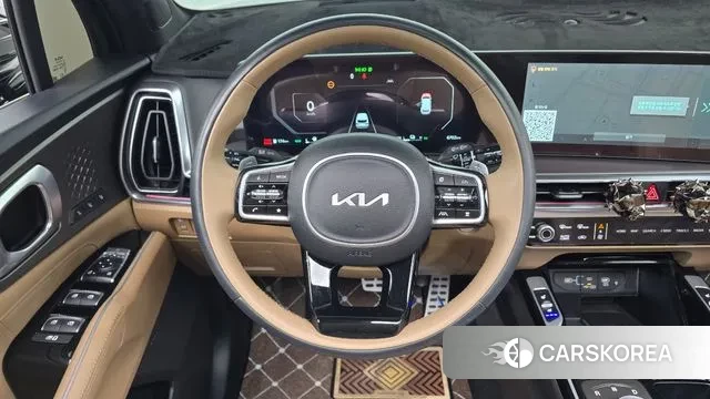 Kia The New Sorento 4th Generation 2025 Черный из Кореи, фото 4