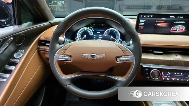 Genesis G80 (RG3) 2021 Черный из Кореи, фото 4