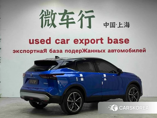 Nissan Qashqai 2023 Синий из Китая, фото 4