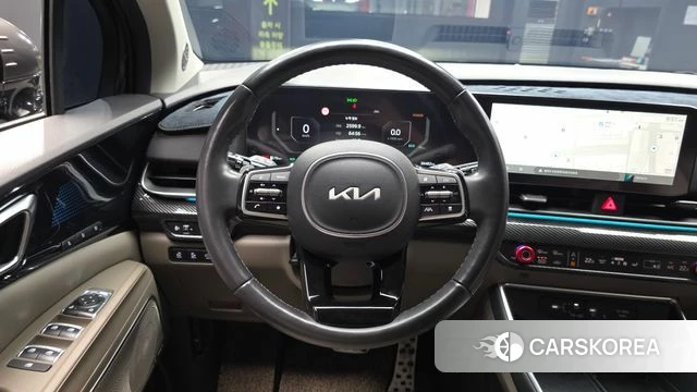 Kia The New Carnival 4th Generation 2024 Серый из Кореи, фото 4