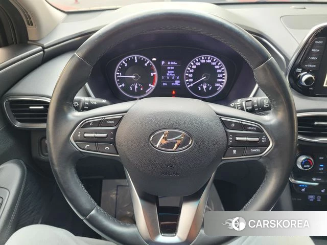 Hyundai Santa Fe TM 2019 Серый из Кореи, фото 4