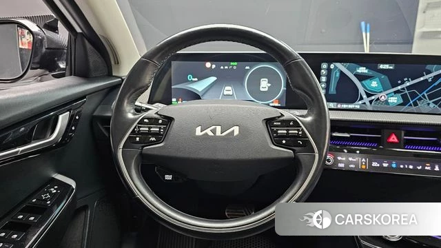 Kia EV6 2021 Белый из Кореи, фото 4
