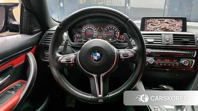 BMW M4 (F82) 2018 Фиолетовый из Кореи, фото 4