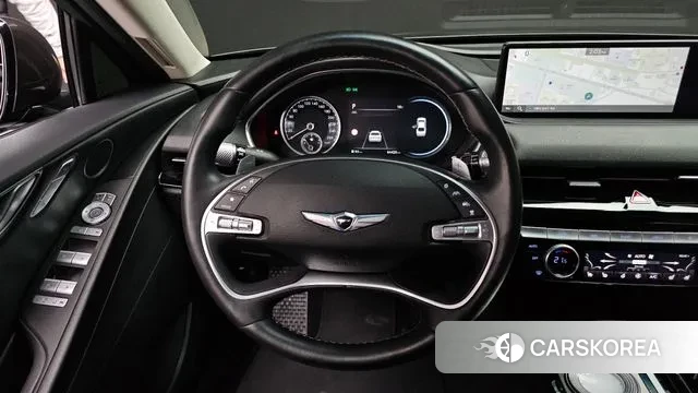 Genesis G80 (RG3) 2021 Серый из Кореи, фото 4