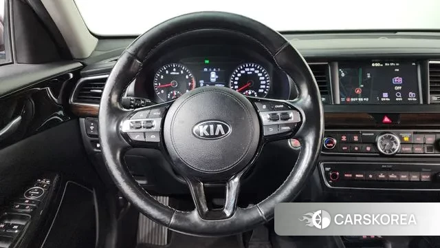 Kia Come New K7 2018 Серый из Кореи, фото 4