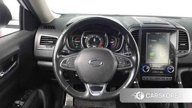 Renault Korea (Samsung) QM6 2018 Белый из Кореи, фото 4