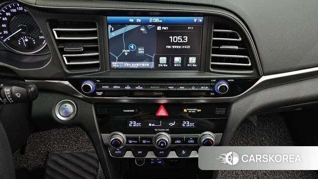 Hyundai The New Avante AD 2019 Белый из Кореи, фото 4