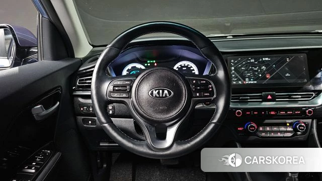 Kia The New Niro 2020 Синий из Кореи, фото 4