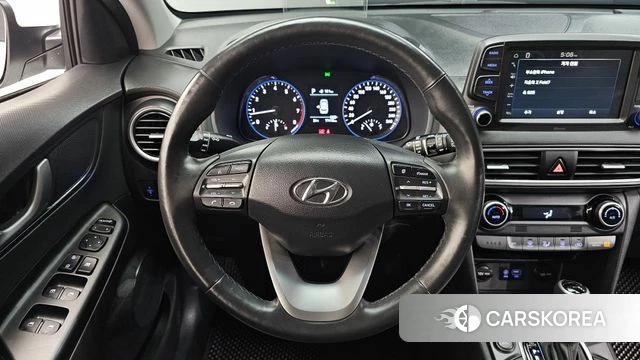Hyundai Kona 2018 Белый из Кореи, фото 4