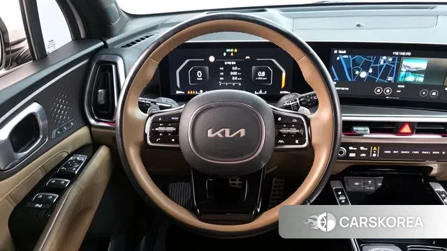 Kia The New Sorento 4th Generation 2023 Белый из Кореи, фото 4