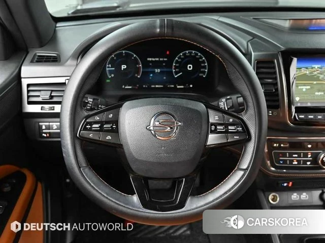 Ssangyong The New Rexton Sports Cannes 2022 Зеленый из Кореи, фото 4