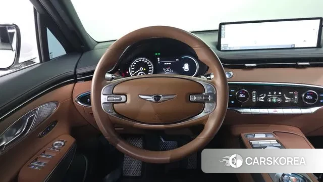 Genesis GV70 2023 Белый из Кореи, фото 4