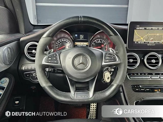 Mercedes-Benz GLC-Class X253 2018 Белый из Кореи, фото 4