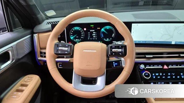 Hyundai Santa Fe (MX5) 2025 Серый из Кореи, фото 4