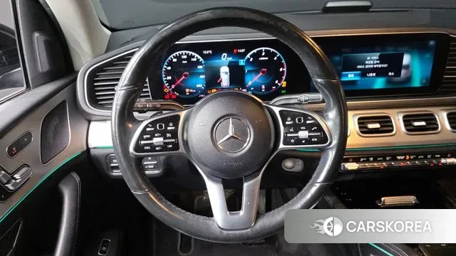 Mercedes-Benz GLE-Class W167 2019 Черный из Кореи, фото 4
