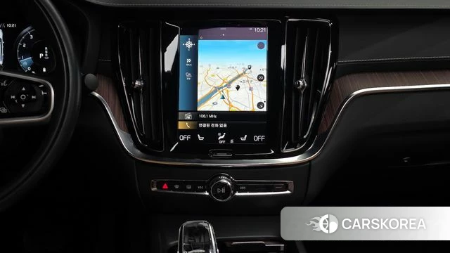 Volvo S60 3rd generation 2021 Черный из Кореи, фото 4