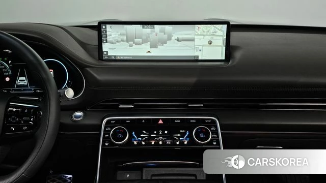 Genesis GV80 2023 Темно-зеленый из Кореи, фото 4