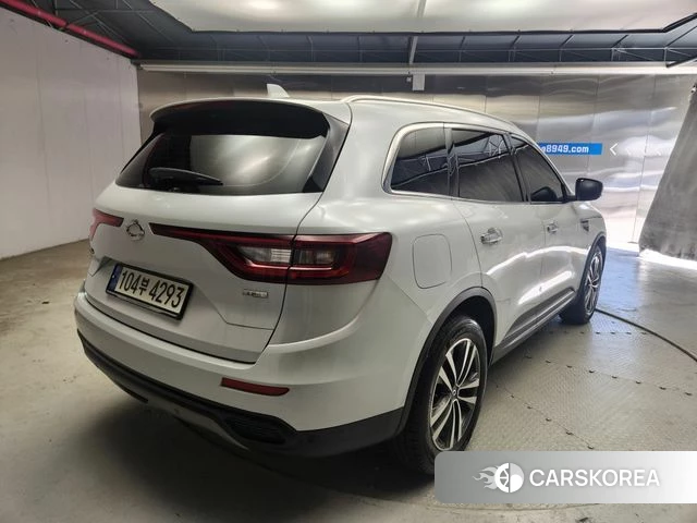 Renault Korea (Samsung) The New QM6 2021 Белый из Кореи, фото 4