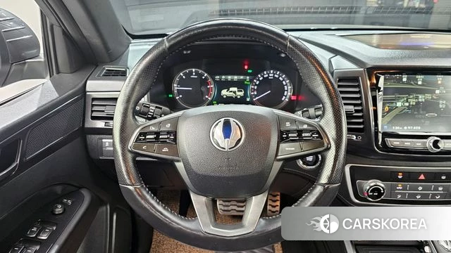 Ssangyong Rexton Sports 2020 Серый из Кореи, фото 4