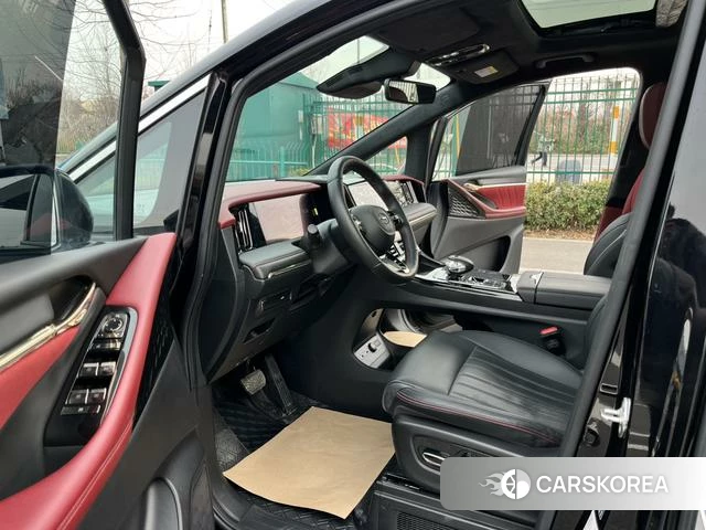 GAC Trumpchi Trumpchi M8 2024 Черный из Китая, фото 4