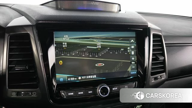 Ssangyong The New Rexton Sports Cannes 2021 Черный из Кореи, фото 4
