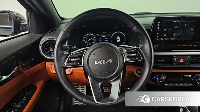 Kia The New K3 2nd generation 2024 Черный из Кореи, фото 4