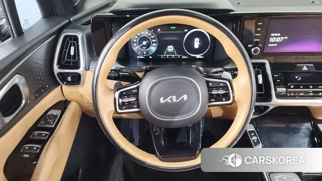 Kia Sorento 4th Generation 2022 Серый из Кореи, фото 4