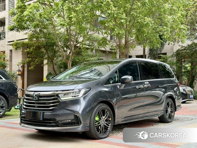 Honda Odyssey 2022 Темно-серый из Китая, фото 4