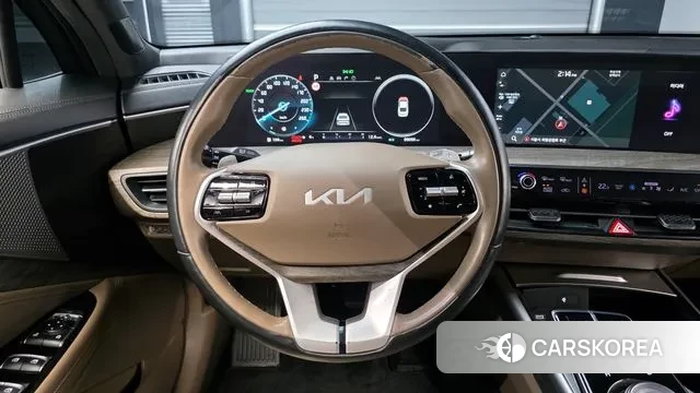 Kia K8 Hybrid 2021 Черный из Кореи, фото 4