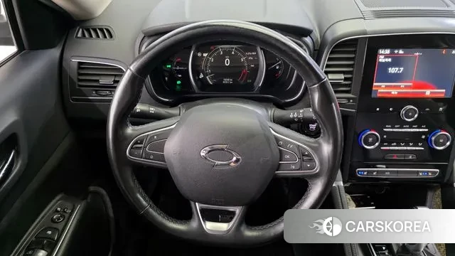 Renault Korea (Samsung) QM6 2018 Черный из Кореи, фото 4