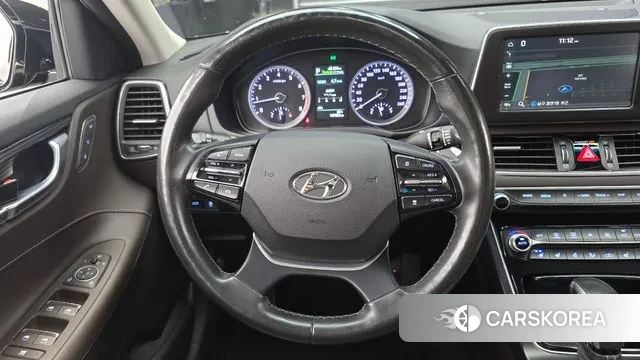 Hyundai Grandeur IG 2018 Черный из Кореи, фото 4