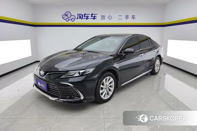 Toyota Camry 2023 Черный из Китая, фото 4