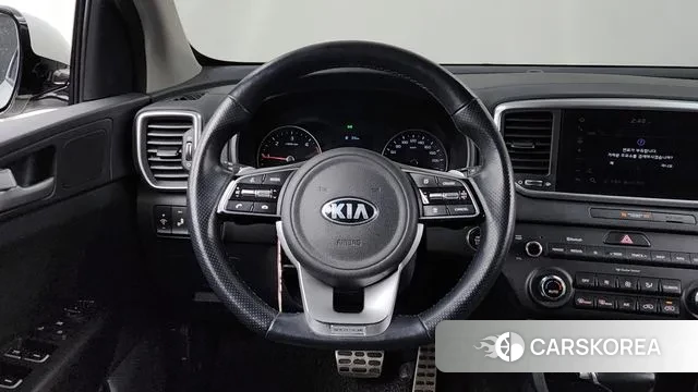 Kia Sportage The Bold 2019 Белый из Кореи, фото 4